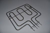 Top heating element, Zanussi cooker & hobs - 230V/800+1750W - 240V/870+1900W